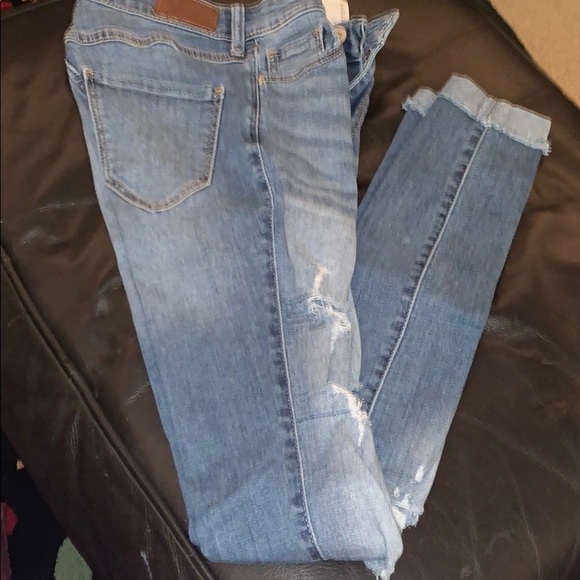 size double zero jeans